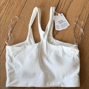 Lululemon bend this front to back longline bra